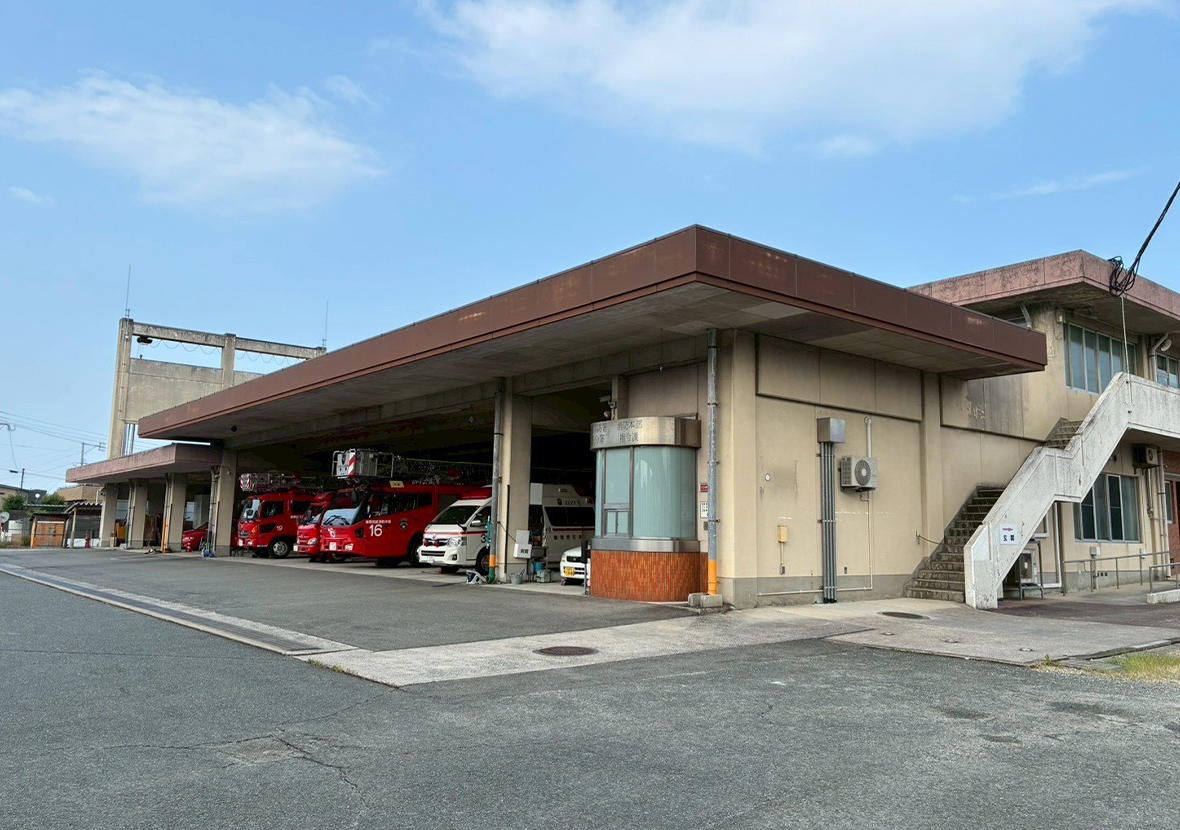 片島分署の外観