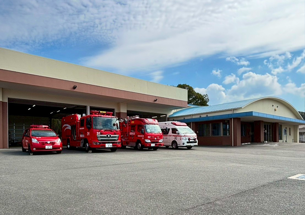 桂川分署の外観